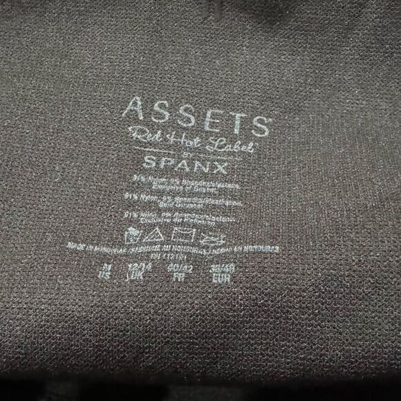 Assets Red Hot Label By Spanx Black Leggings Women’s Medium - Picture 2 of 2